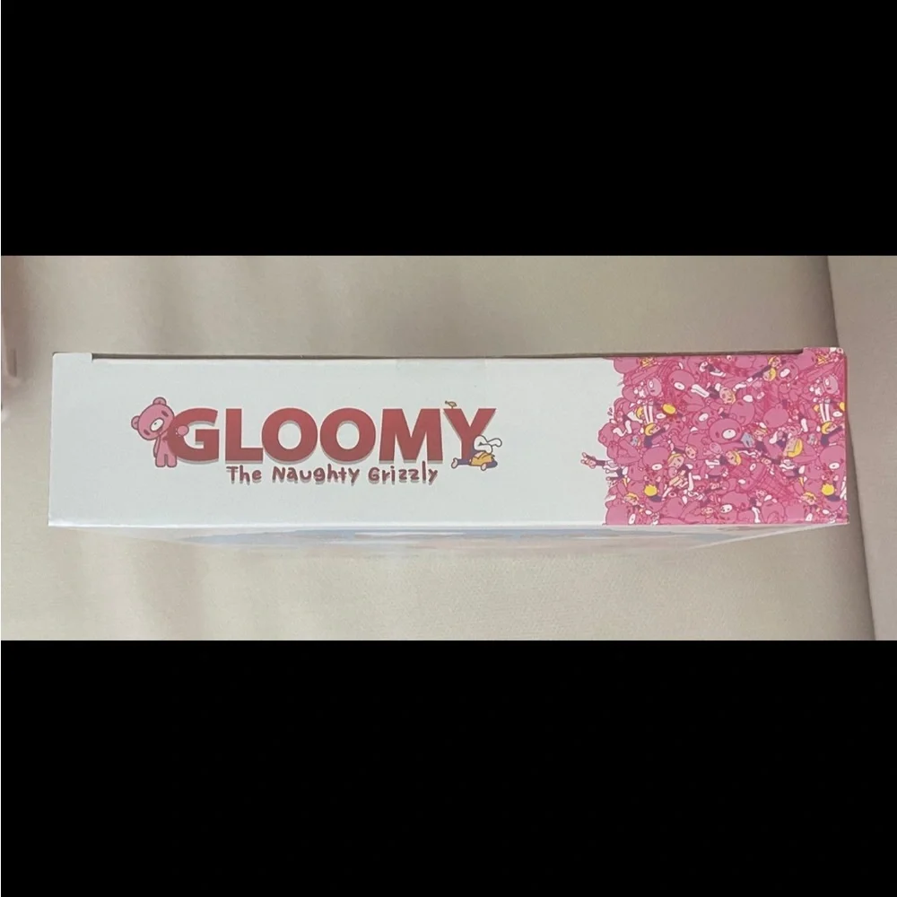 Gloomy Bear the Naughty Grizzly Snap & Switch Block Figure NIB 124 Pieces